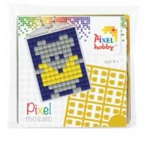 Pixelhobby kulcstartó 1 db - egérke