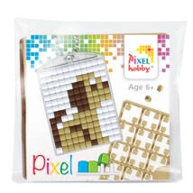 Pixelhobby kulcstartó 1 db - kutya
