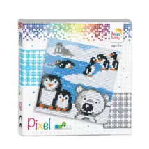 Pingvinek pixelhobby szett