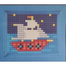Pixelhobby kirakó XL - hajó