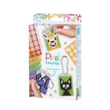 Pixelhobby kulcstartó szett 3 db-os állatos minták