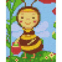 Méhecske - pixelhobby kirakó szett