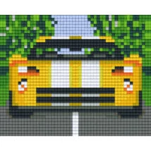 Versenyautó - pixelhobby kép készlet