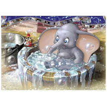 Dumbo - Gyémántszemes kirakó - 30x30cm - Kerek köves