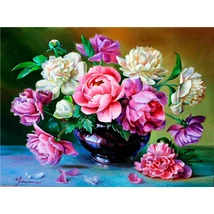 Festés számok szerint készlet fakerettel 40x50 cm