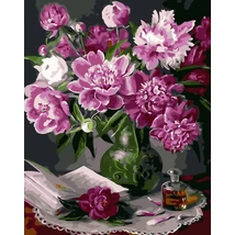 Festés számok szerint készlet fakerettel 40x50 cm