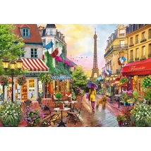 Festés számok szerint készlet fakerettel 40x50 cm