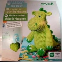 Amigurumi horgoló  szett - Süsü
