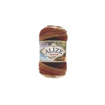 Burcum Batik 2626 drapp - rozsdabarna