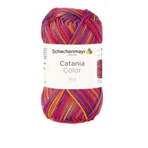 Catania Color 205  sárga - lila - pink színek árnyalatai