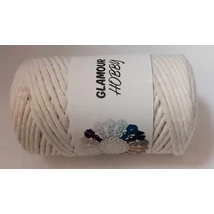 Glamour hobby makramé fonal 3 mm, nyers