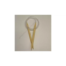 Bambusz körkötőtű 100 cm hosszú, 10 mm