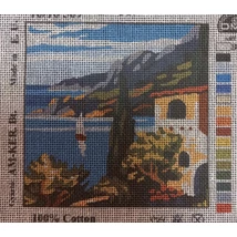 Tűgobelin 10x10 cm 