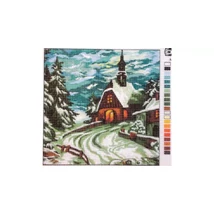 Tűgobelin 15x15 cm