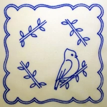 Előnyomott kézimunka 20X20 - 76