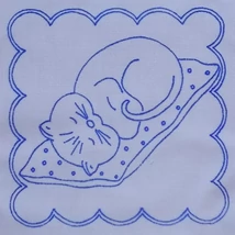 Előnyomott kézimunka 20X20-8