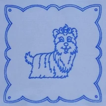 Előnyomott kézimunka 20X20-13