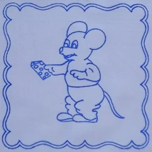 Előnyomott kézimunka 20X20-14