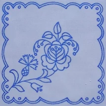 Előnyomott kézimunka 20X20-23
