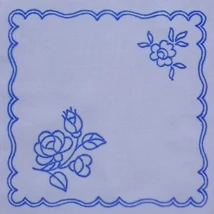 Előnyomott kézimunka 20X20-28
