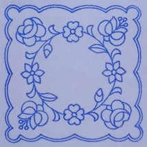 Előnyomott kézimunka 20X20-27
