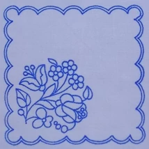 Előnyomott kézimunka 20X20-31