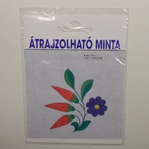 Átrajzolható minta