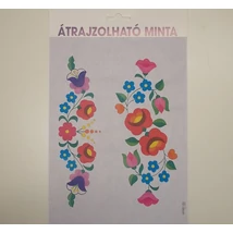 Átrajzolható minta