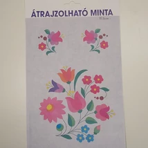 Átrajzolható minta