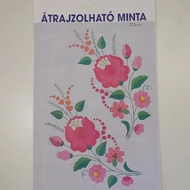 Átrajzolható minta