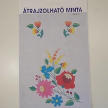 Átrajzolható minta