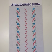 Átrajzolható minta