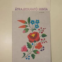 Átrajzolható minta
