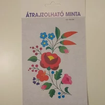 Átrajzolható minta