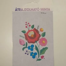 Átrajzolható minta