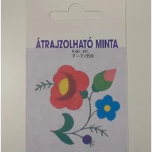 Átrajzolható minta