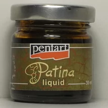 Folyékony patina 30 ml bitumenes