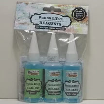 Patina effekt reagensek 3db