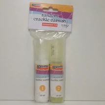 Kétfázisú random repesztőlakk szett 2X20ml