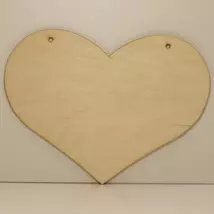 Pufi szív 25 cm