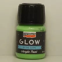 GLOW (sötétben világító) akrilfesték 30 ml (több színben)
