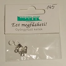 Végzáró ezüst 4 db