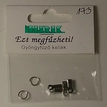 Végzáró ródium 4 db