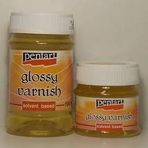 Fényes lakk, oldószeres 100 ml