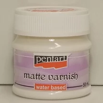 Matt lakk 50 ml