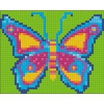 Pillangó - pixelhoby kirakó szett