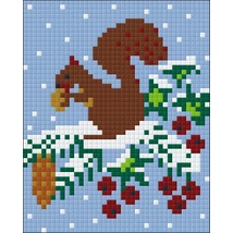 Mókus pixelhobby kirakó készlet
