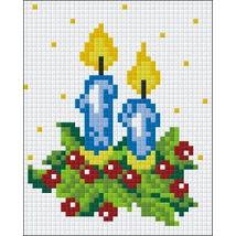 Gyertyák pixelhobby kirakó készlet