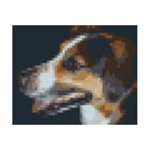 Kutyusfej - pixelhobby kirakó