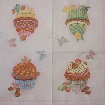Szalvéta 25X25 cm 